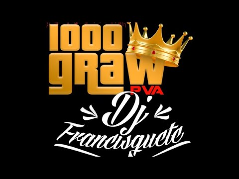 CD 1000GRAW PRIMAVERA DO LESTE MT ESPECIAL DJ FRANCISQUETE (AKI O SEU GRAVE BATE FORTE)