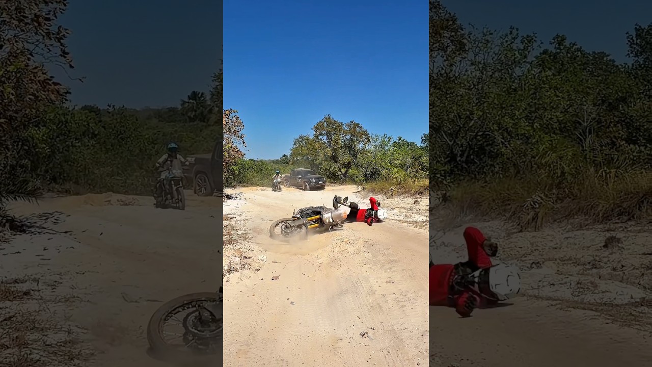 🚨Yamaha Tenere 700 no Jalapão #motos