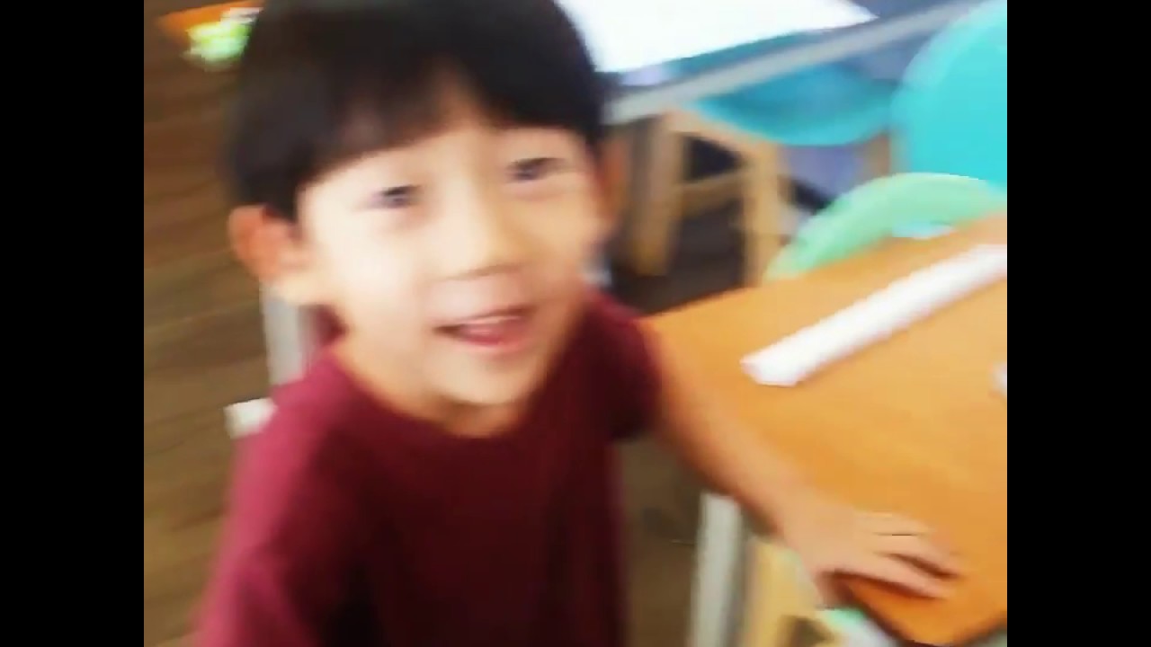 My student Ian explains his artwork