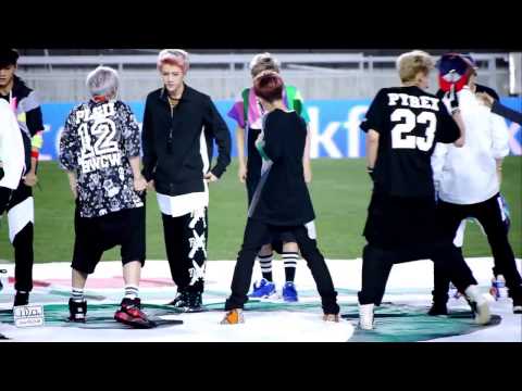130814 KOREA vs PERU '으르렁 GROWL'