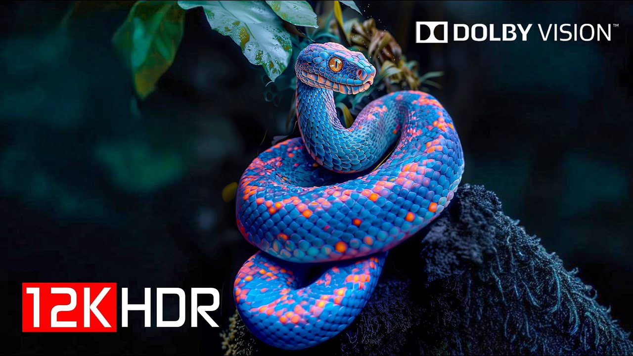 Best of Dolby Vision 12K HDR 120FPS - Dolby Atmos
