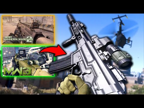 Recreate the OG MW2 & MW3 ACR in Modern Warfare 2019 Gameplay