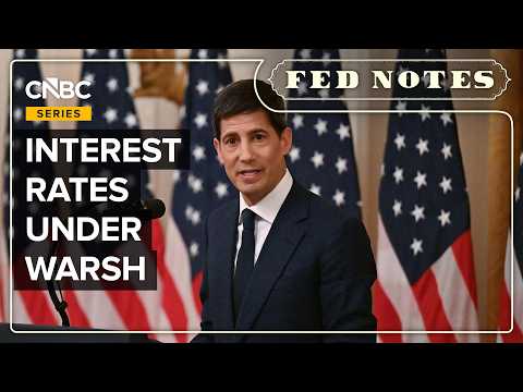Nơi Thị Trường Nghĩ Chủ tịch Fed Warsh Đang Đưa Lãi Suất Đến (Where Markets Think Fed Chair Warsh Is Taking Interest Rates)