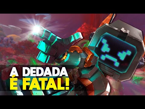 A DEDADA VS O TRIDENTE! THOTH - Ranked Duelo