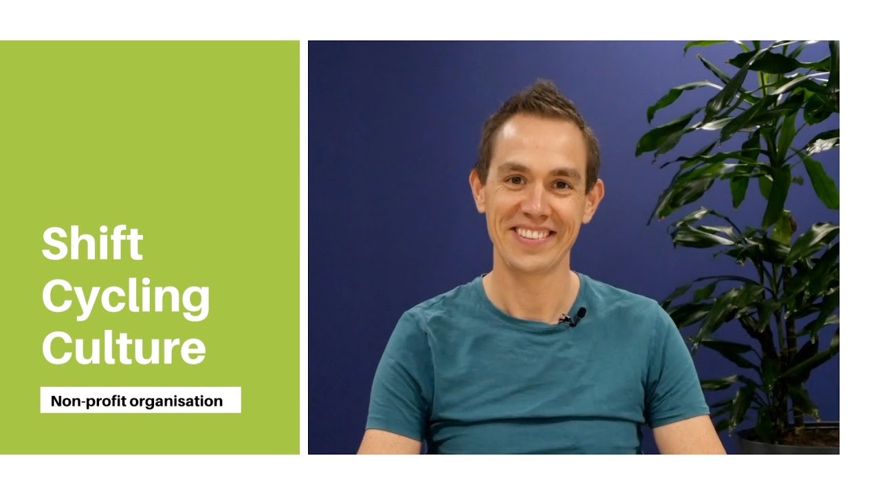 Shift Cycling Culture - 'Sustainable moves' series