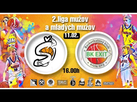 ŠBK Handlová - BK mdlé kačeri NITRA / 2.liga mužov.../