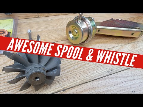 64mm Turbine Wheel and 12cm Exhaust Housing | 1st Gen Cummins