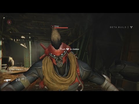 [PS4] Destiny Beta - 1st 30 Minutes of Gameplay | Walkthrough Part 1 (1080p)