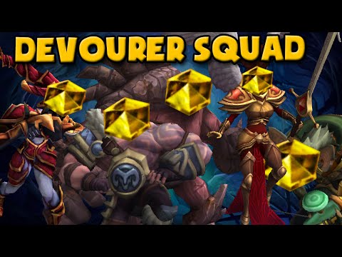 5 SATED DEVOURERS ON ONE TEAM? DEVOURER SQUAD