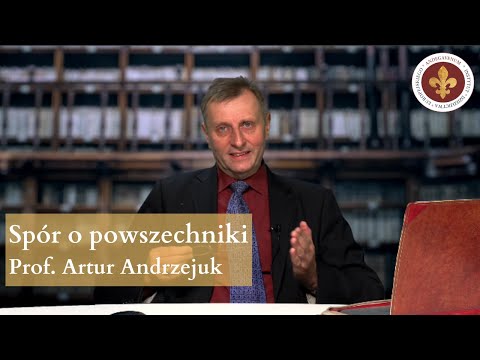 Spór o powszechniki - Piotr Abelard | prof. Artur Andrzejuk