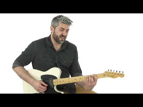 Country Guitar Lesson - Track 4: Outlaw Country - Three Comping Ideas  - Jason Loughlin