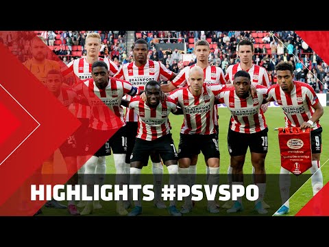 HIGHLIGHTS | PSV - Sporting Lissabon