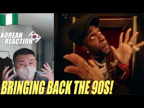 🇳🇬🇰🇷🔥Korean Hiphop Junkie react to Burna Boy - Sittin’ On Top Of The World (feat. 21 Savage) (ENG)