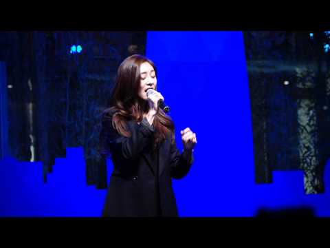 141102 지나 (G.NA) - First Kiss 직캠