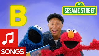 Sesame Street: B is for Book (with Pharrell Williams)