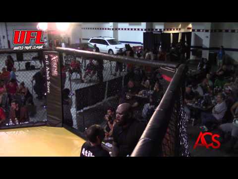 "United" Fight League MMA Lawrence Bond Vs Devon Brown