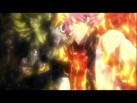 Natsu vs Zancrow | Fairy Tail