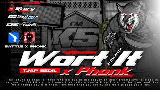 Download lagu DJ BATTLE X PHONK - WORTH IT X IN THE END STYLE TRAP PHONK HOREG 2026 mp3