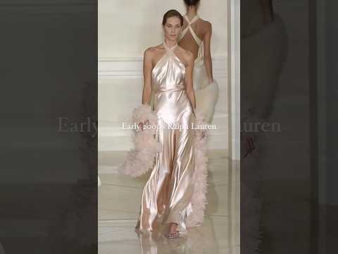 Early 2000 Ralph Lauren⚡ #itgirls#glowup#glowup2023#fashion#ralphlauren#goviral