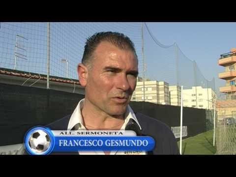 Post Fiumicino - Sermoneta, le parole di Francesco Gesmundo (All. Sermoneta)