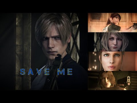 Resident Evil - (Leon) - Save Me - (GMV)