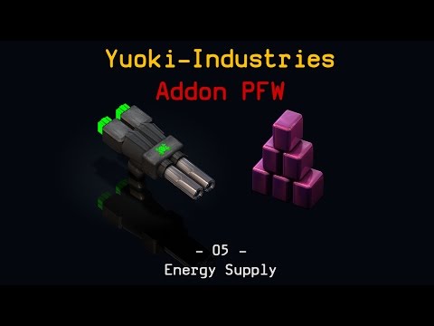 Factorio - Mod Yuoki-Industries PFW-Puzzle 05 - Take Needed Power from Profit