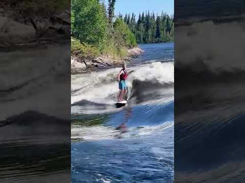 Surfing in Saskatchewan!