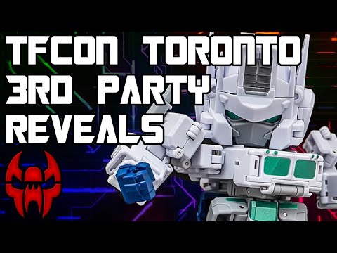 TFcon Toronto 2025 3rd Party Reveals Recap