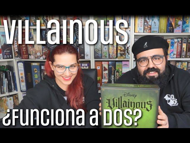 Vídeo relacionado con Ravensburger Disney Villainous Extension Solo - Oogie Boogie - Juego de Estrategia - 2 a 4 Jugadores Desde 10 años - 22582 - Versión Francesa - Requiere Otro Juego de Disney Villainous para Jugar.