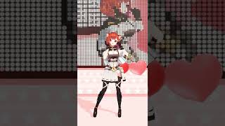 『 ひたむきシンデレラ！ / CUTIE STREET 』 #踊ってみた 🐻 #にじさんじ  #vtuber #ラトナプティ #shorts