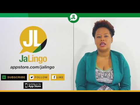 JaLingo's Weekly Expression - "Ragga-Muffin"