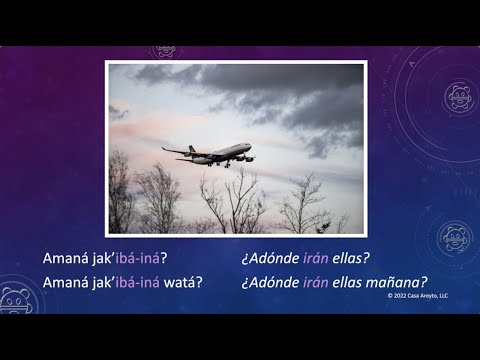 Let's Talk Taíno en español 21 - Hablar sobre el futuro