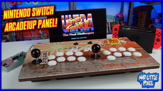 A Nintendo Switch Arcade1UP Machine? 2 Player Control Panel Mod Teardown & Review!
