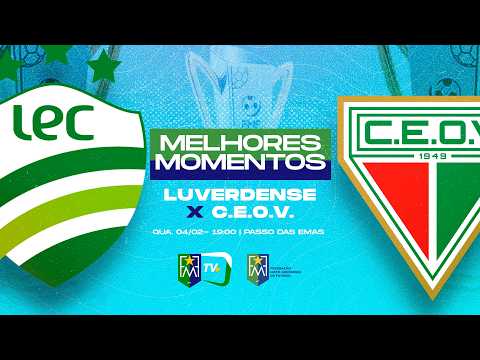 MELHORES MOMENTOS - LUVERDENSE X  OPERÁRIO VG (Campeonato Mato-Grossense)