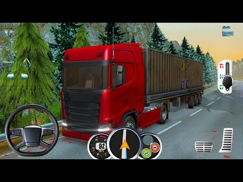 Euro Truck Driver 2018 (by Ovidiu Pop) Android Gameplay [HD]