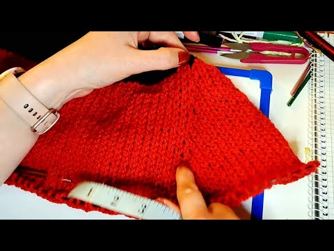 Sattelschultern: Pullover Stricken - Schritt für Schritt Anleitung 😊