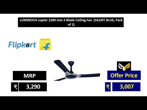 Luminous Copter Ceiling Fan