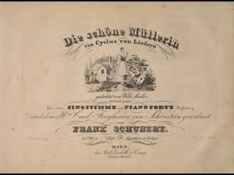 Schubert Recital: Die Schöne Müllerin