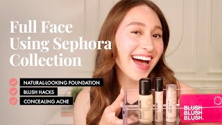  Applying a Full Face of Sephora Collection Makeup