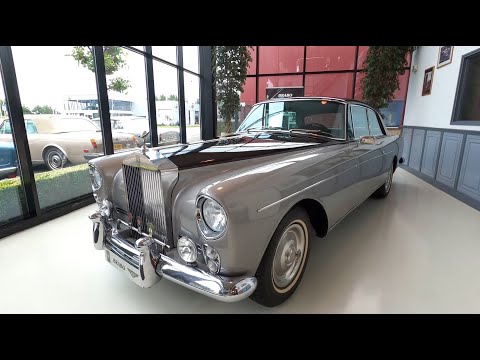 Rolls-Royce Silver Cloud III 2-door saloon 