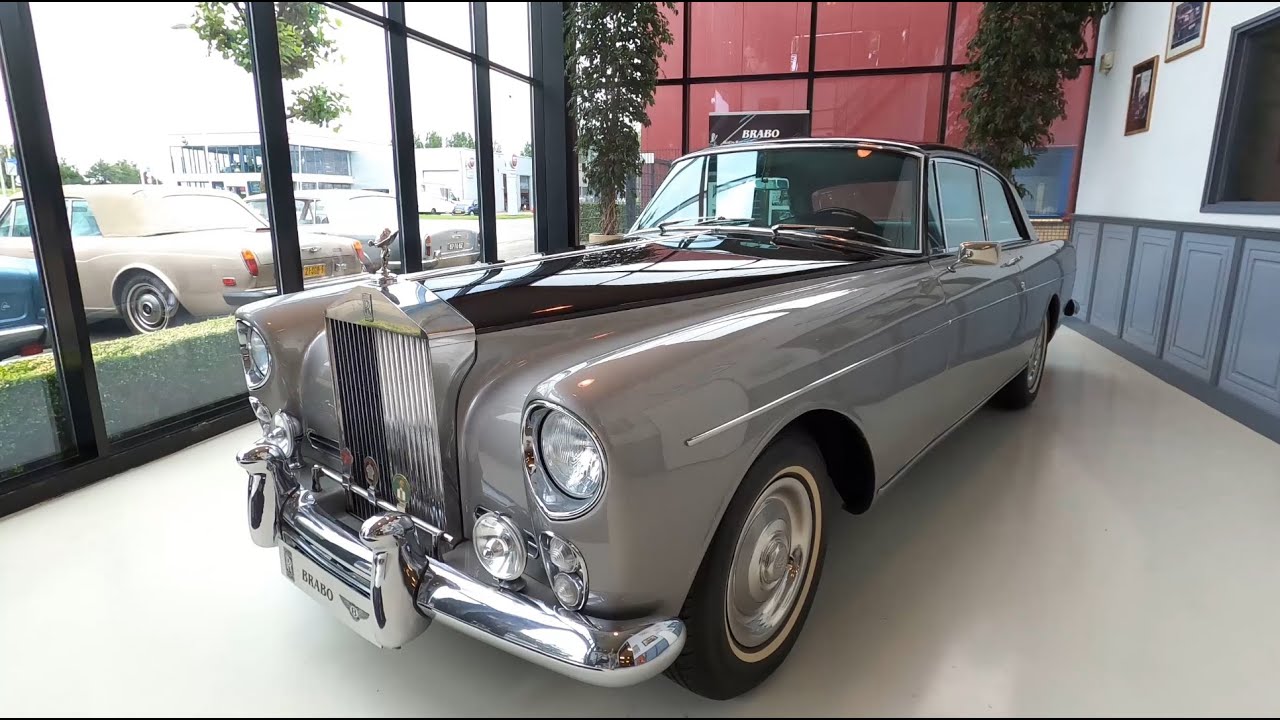 Rolls-Royce Silver Cloud III 2-door saloon 