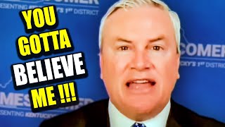 Comer Gets HUMILIATED By His Own Words... Can NOT Recover