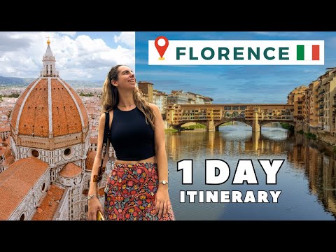 How to see Florence in just 1 DAY: IS IT WORTH IT? 🤔 Best things to do & prices | Italy Vlog 2025