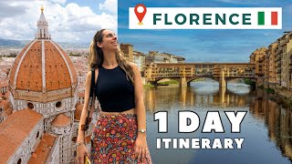How to see Florence in just 1 DAY: IS IT WORTH IT? 🤔 Best things to do & prices | Italy Vlog 2026
