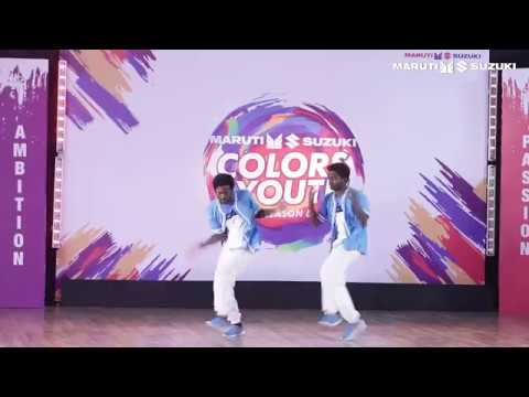 Maruti Suzuki Colors of Youth Season 8 | Black Twins | Best Performance Kolkata