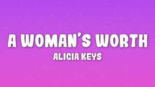 Alicia Keys - A Woman&#39;s Worth