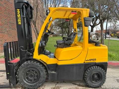 Used 2019 HYSTER H80FT Misc Forklifts Texas US | 4K Lift Co #1503035