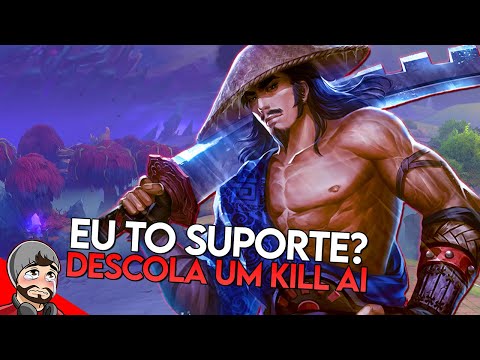 SUSANO JUNGLER, Eu to de suporte? Descola UM kill ai - ⚡ Smite BR Master Ranked Conquista