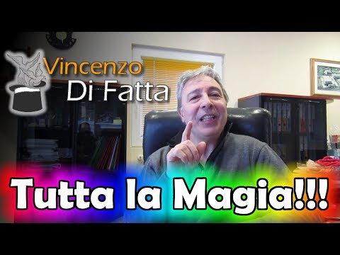 🔝 Tutta la Magia di Vincenzo Di Fatta 🔝