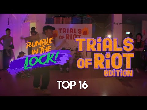 Abo vs Jon [Top 16] - RUMBLE IN THE LOCK: TRIALS OF RIOT 2023